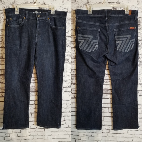 7 for All Mankind Jeans - Picture 3 of 10